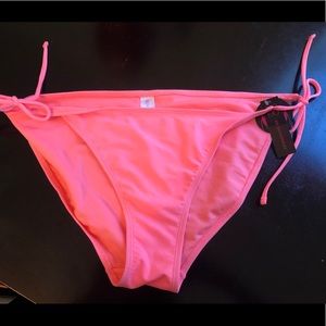 Hot pink bikini bottoms